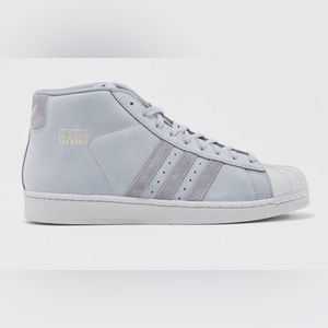 Adidas Pro Model Mid Gray